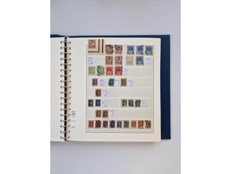 1858/1995, mint never hinged/unused and used collection, starting with Russia No. 2, from 1918 fairly advanced in the Michel 