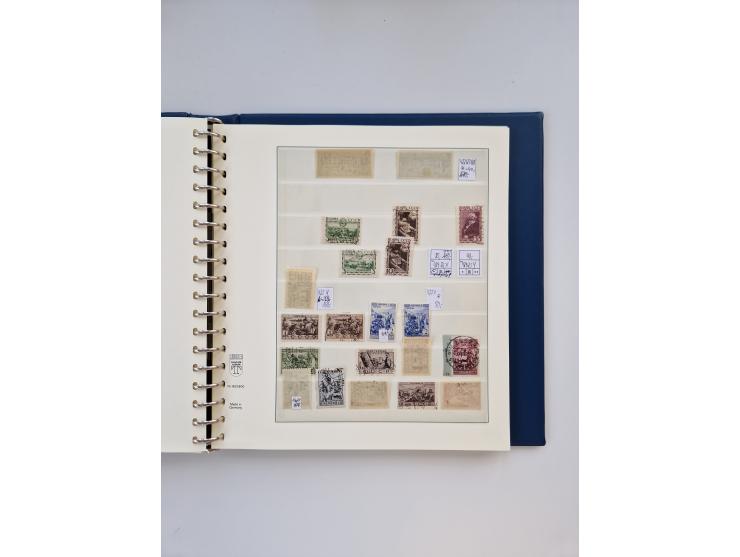 1858/1995, mint never hinged/unused and used collection, starting with Russia No. 2, from 1918 fairly advanced in the Michel 