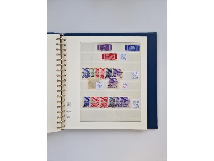 1858/1995, mint never hinged/unused and used collection, starting with Russia No. 2, from 1918 fairly advanced in the Michel 