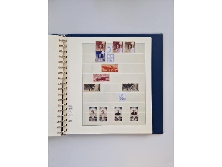 1858/1995, mint never hinged/unused and used collection, starting with Russia No. 2, from 1918 fairly advanced in the Michel 