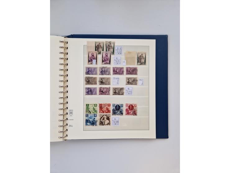 1858/1995, mint never hinged/unused and used collection, starting with Russia No. 2, from 1918 fairly advanced in the Michel 