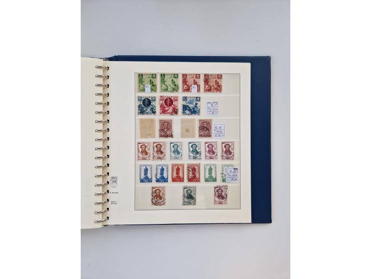 1858/1995, mint never hinged/unused and used collection, starting with Russia No. 2, from 1918 fairly advanced in the Michel 