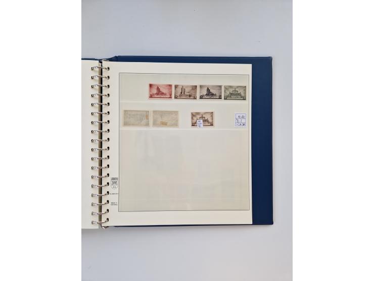 1858/1995, mint never hinged/unused and used collection, starting with Russia No. 2, from 1918 fairly advanced in the Michel 