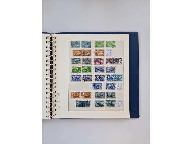 1858/1995, mint never hinged/unused and used collection, starting with Russia No. 2, from 1918 fairly advanced in the Michel 