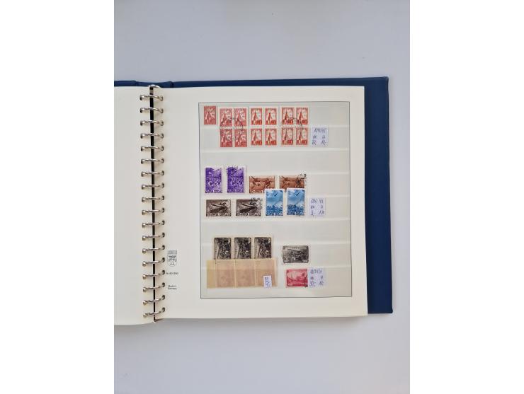 1858/1995, mint never hinged/unused and used collection, starting with Russia No. 2, from 1918 fairly advanced in the Michel 