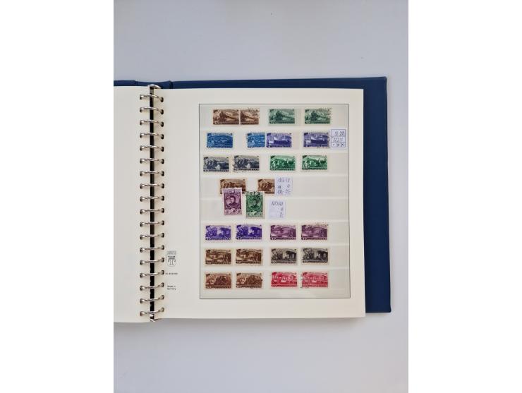 1858/1995, mint never hinged/unused and used collection, starting with Russia No. 2, from 1918 fairly advanced in the Michel 