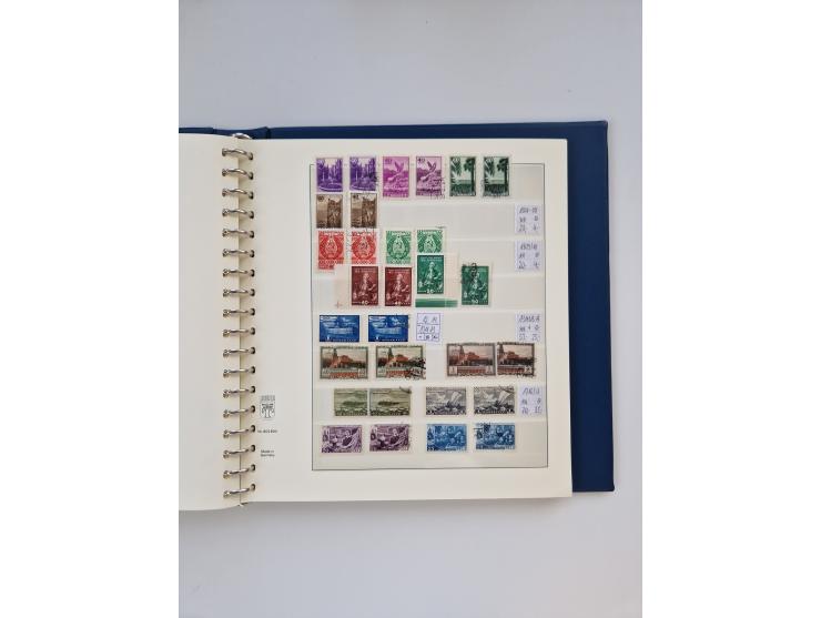 1858/1995, mint never hinged/unused and used collection, starting with Russia No. 2, from 1918 fairly advanced in the Michel 