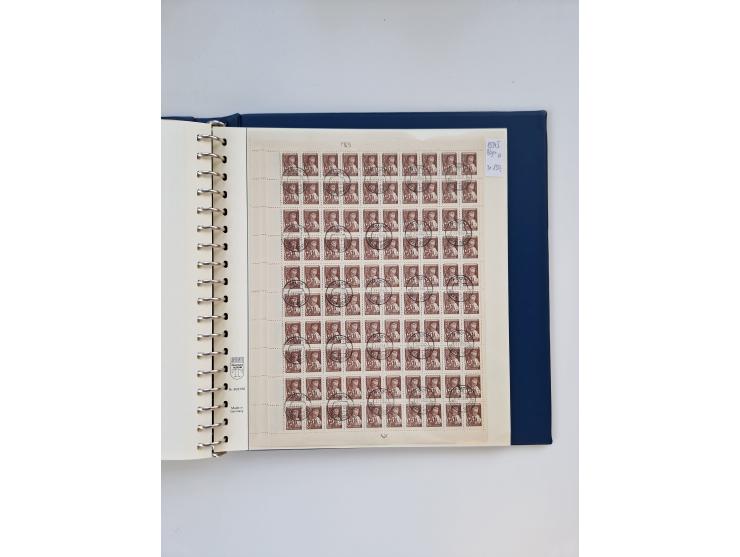 1858/1995, mint never hinged/unused and used collection, starting with Russia No. 2, from 1918 fairly advanced in the Michel 