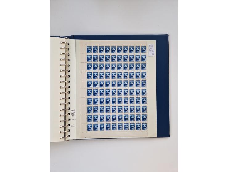 1858/1995, mint never hinged/unused and used collection, starting with Russia No. 2, from 1918 fairly advanced in the Michel 