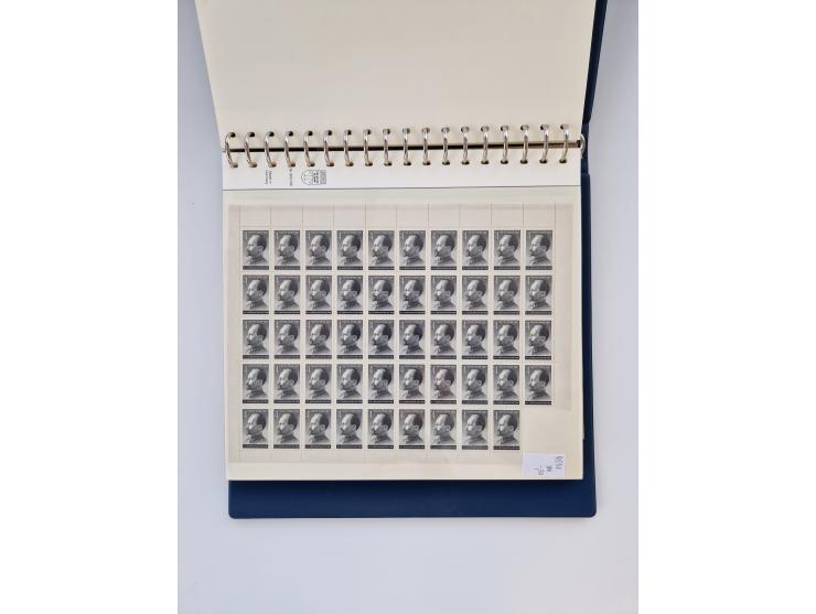 1858/1995, mint never hinged/unused and used collection, starting with Russia No. 2, from 1918 fairly advanced in the Michel 