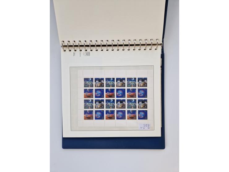 1858/1995, mint never hinged/unused and used collection, starting with Russia No. 2, from 1918 fairly advanced in the Michel 