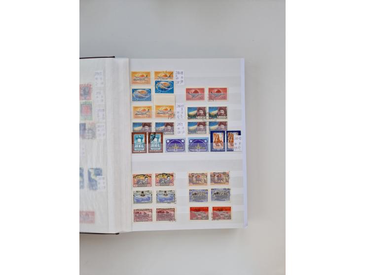 1858/1995, mint never hinged/unused and used collection, starting with Russia No. 2, from 1918 fairly advanced in the Michel 