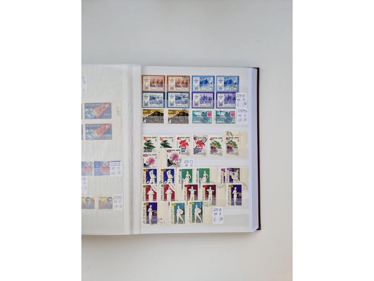 1858/1995, mint never hinged/unused and used collection, starting with Russia No. 2, from 1918 fairly advanced in the Michel 