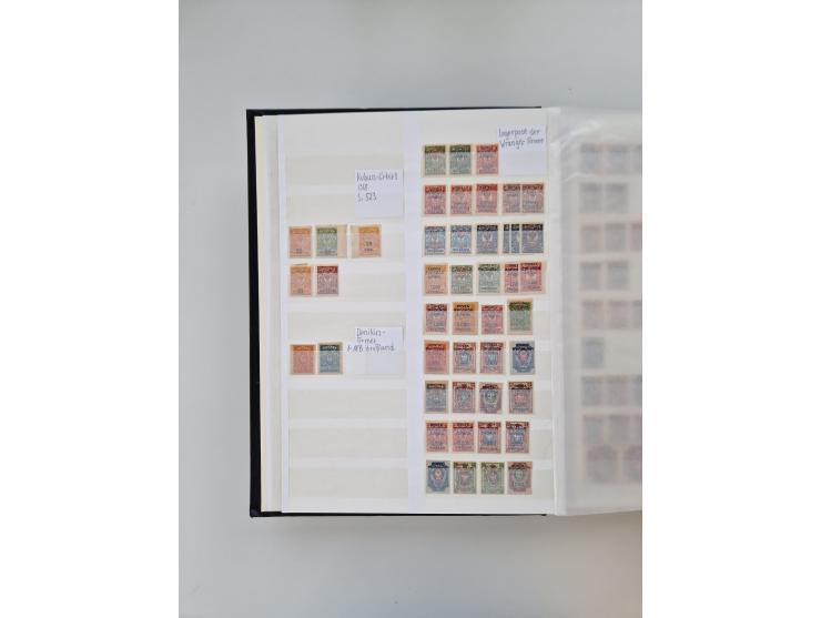 1858/1995, mint never hinged/unused and used collection, starting with Russia No. 2, from 1918 fairly advanced in the Michel 