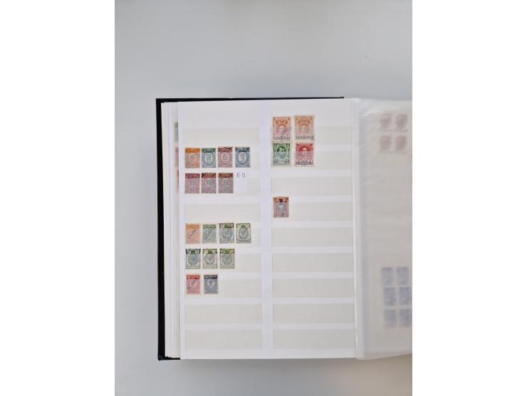 1858/1995, mint never hinged/unused and used collection, starting with Russia No. 2, from 1918 fairly advanced in the Michel 