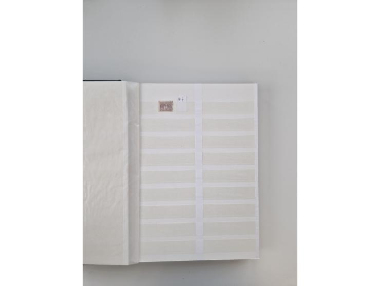 1858/1995, mint never hinged/unused and used collection, starting with Russia No. 2, from 1918 fairly advanced in the Michel 