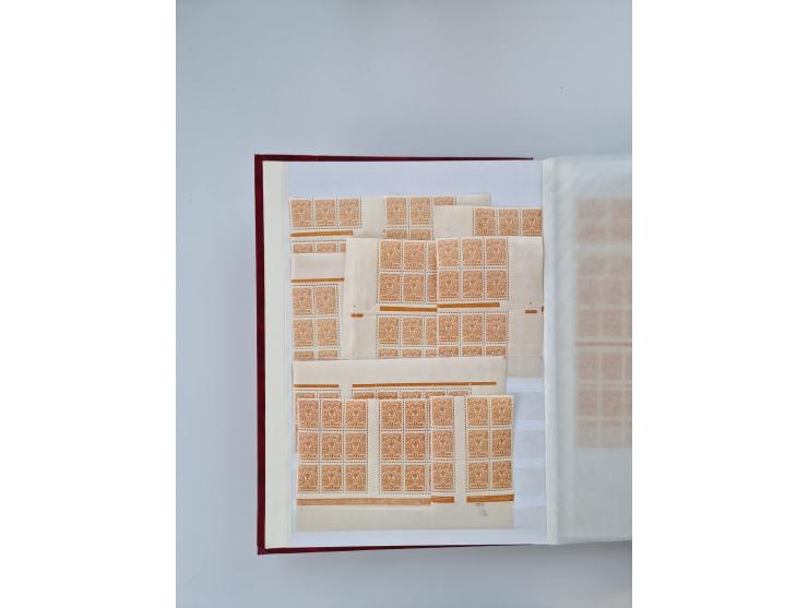 1858/1995, mint never hinged/unused and used collection, starting with Russia No. 2, from 1918 fairly advanced in the Michel 