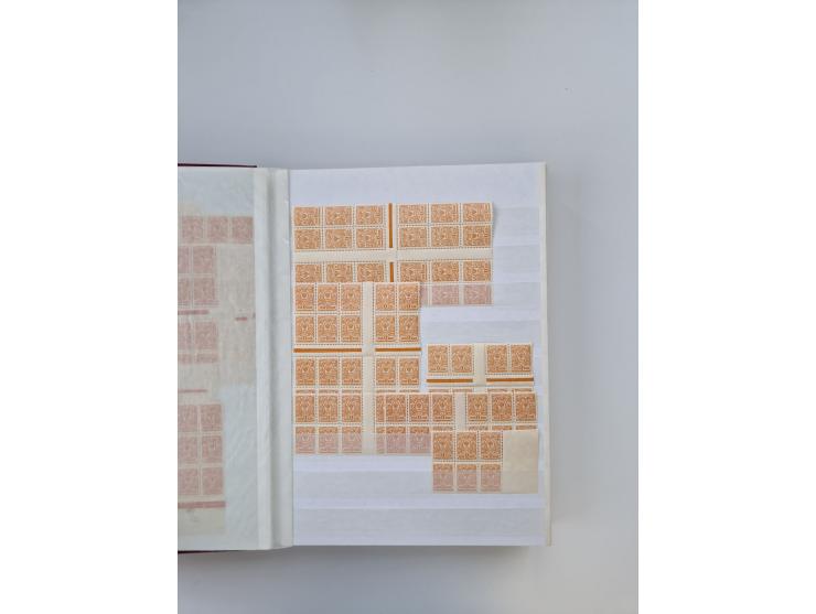 1858/1995, mint never hinged/unused and used collection, starting with Russia No. 2, from 1918 fairly advanced in the Michel 