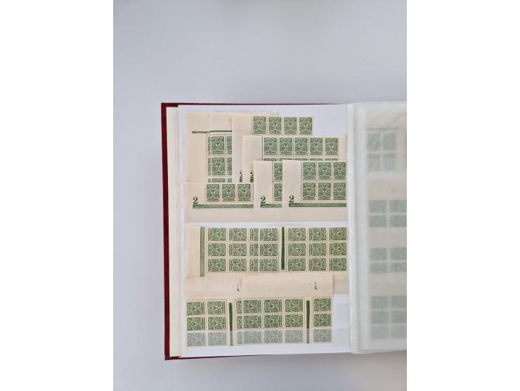 1858/1995, mint never hinged/unused and used collection, starting with Russia No. 2, from 1918 fairly advanced in the Michel 