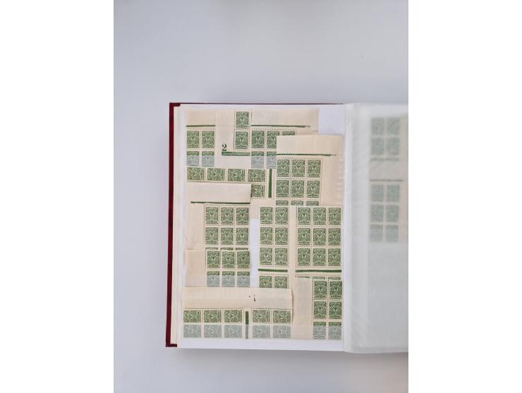 1858/1995, mint never hinged/unused and used collection, starting with Russia No. 2, from 1918 fairly advanced in the Michel 