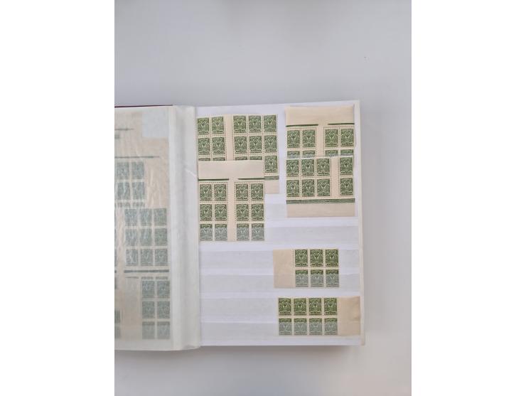 1858/1995, mint never hinged/unused and used collection, starting with Russia No. 2, from 1918 fairly advanced in the Michel 