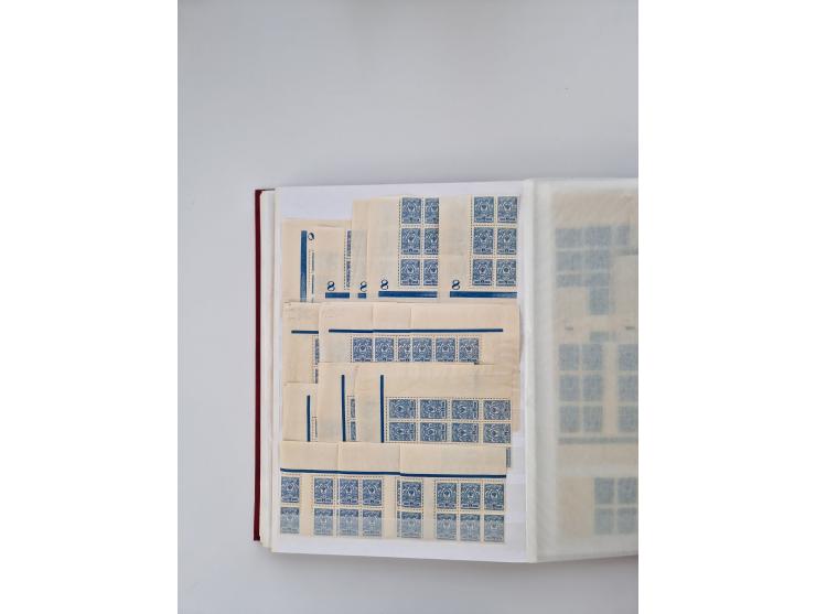 1858/1995, mint never hinged/unused and used collection, starting with Russia No. 2, from 1918 fairly advanced in the Michel 