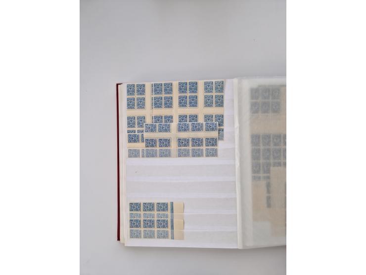 1858/1995, mint never hinged/unused and used collection, starting with Russia No. 2, from 1918 fairly advanced in the Michel 