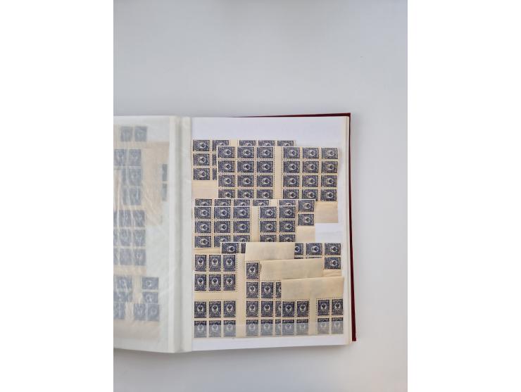 1858/1995, mint never hinged/unused and used collection, starting with Russia No. 2, from 1918 fairly advanced in the Michel 