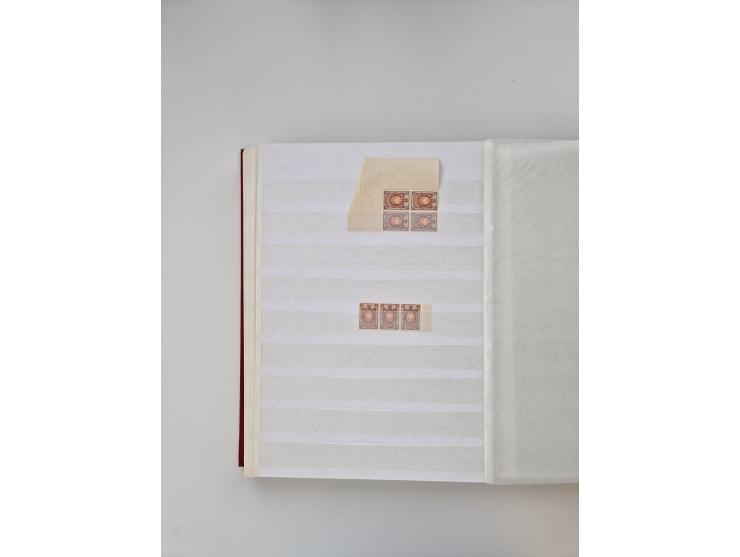 1858/1995, mint never hinged/unused and used collection, starting with Russia No. 2, from 1918 fairly advanced in the Michel 