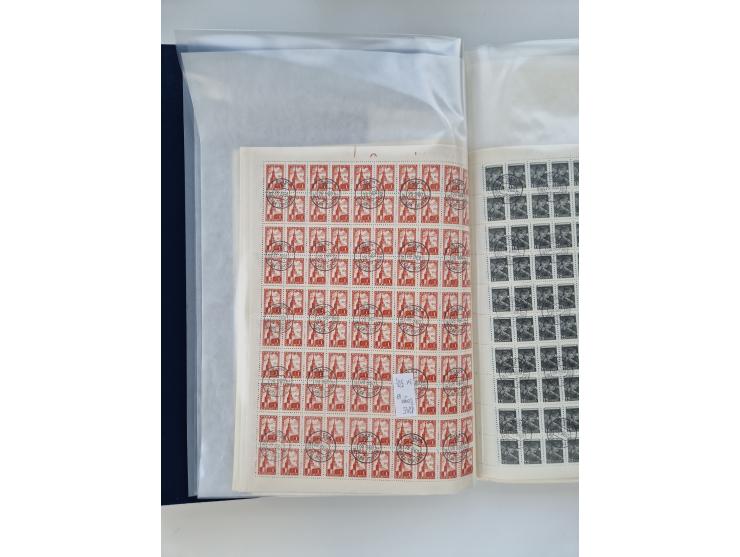 1858/1995, mint never hinged/unused and used collection, starting with Russia No. 2, from 1918 fairly advanced in the Michel 