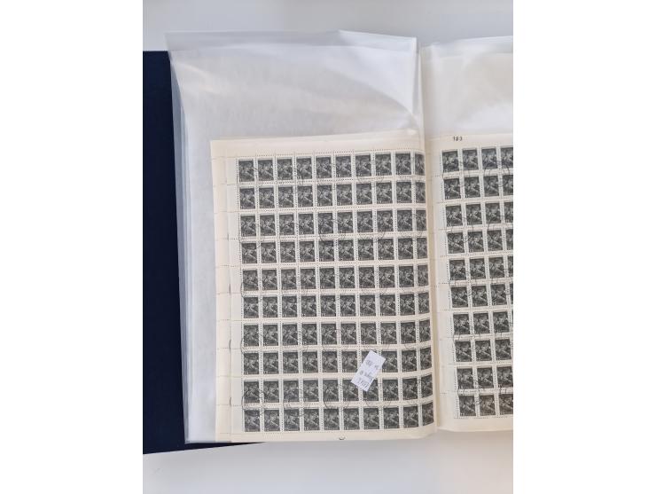 1858/1995, mint never hinged/unused and used collection, starting with Russia No. 2, from 1918 fairly advanced in the Michel 