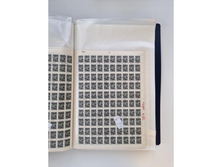 1858/1995, mint never hinged/unused and used collection, starting with Russia No. 2, from 1918 fairly advanced in the Michel 