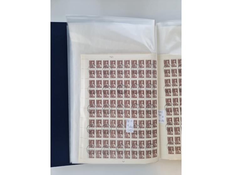 1858/1995, mint never hinged/unused and used collection, starting with Russia No. 2, from 1918 fairly advanced in the Michel 