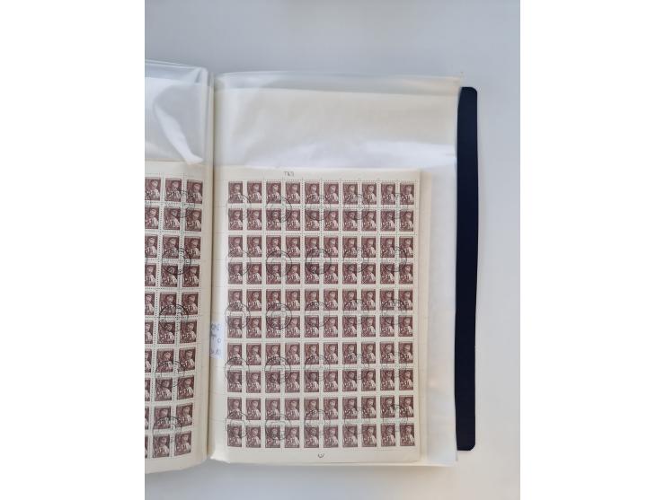 1858/1995, mint never hinged/unused and used collection, starting with Russia No. 2, from 1918 fairly advanced in the Michel 