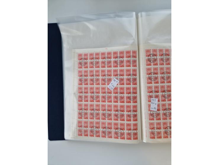 1858/1995, mint never hinged/unused and used collection, starting with Russia No. 2, from 1918 fairly advanced in the Michel 