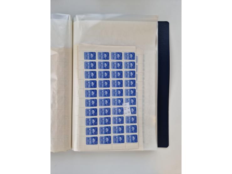 1858/1995, mint never hinged/unused and used collection, starting with Russia No. 2, from 1918 fairly advanced in the Michel 