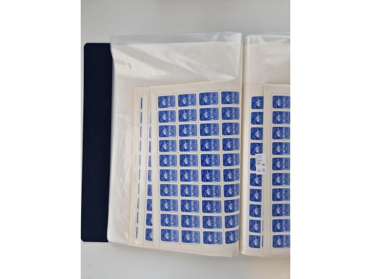 1858/1995, mint never hinged/unused and used collection, starting with Russia No. 2, from 1918 fairly advanced in the Michel 