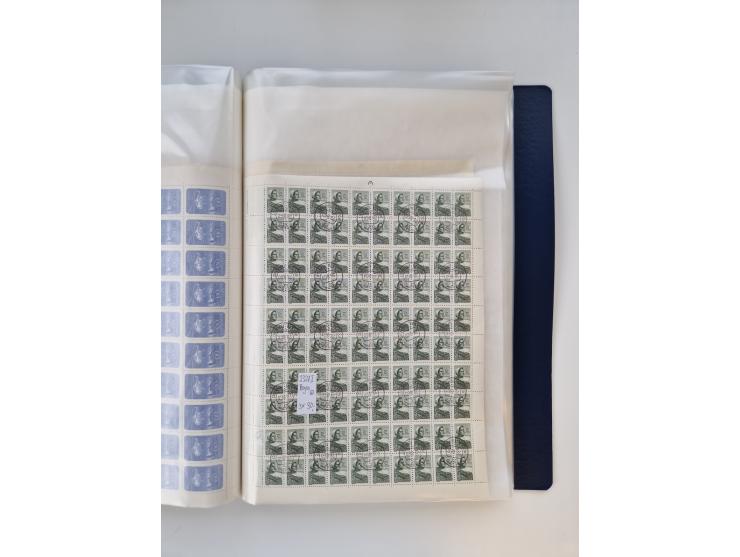 1858/1995, mint never hinged/unused and used collection, starting with Russia No. 2, from 1918 fairly advanced in the Michel 