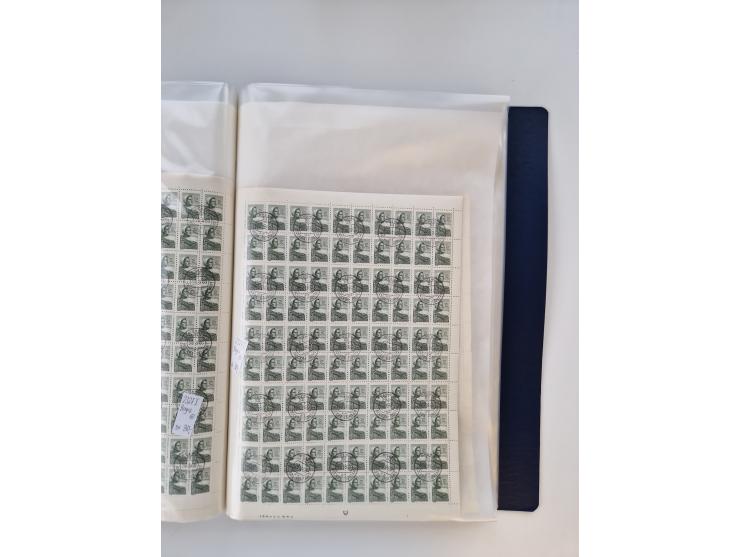 1858/1995, mint never hinged/unused and used collection, starting with Russia No. 2, from 1918 fairly advanced in the Michel 