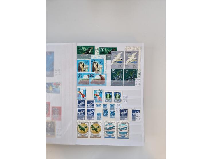 1858/1995, mint never hinged/unused and used collection, starting with Russia No. 2, from 1918 fairly advanced in the Michel 