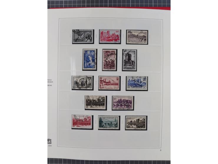 1939/2008, mint never hinged/unused and used collection, including a noticebale part of postally valid facial values with som