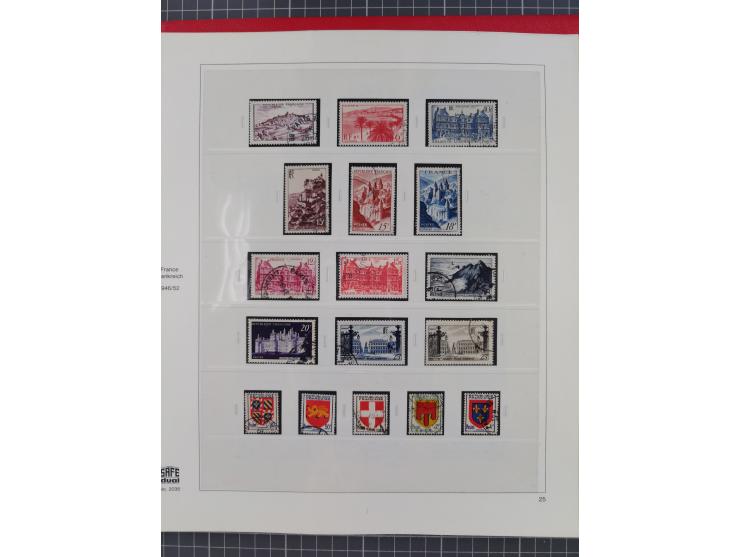 1939/2008, mint never hinged/unused and used collection, including a noticebale part of postally valid facial values with som