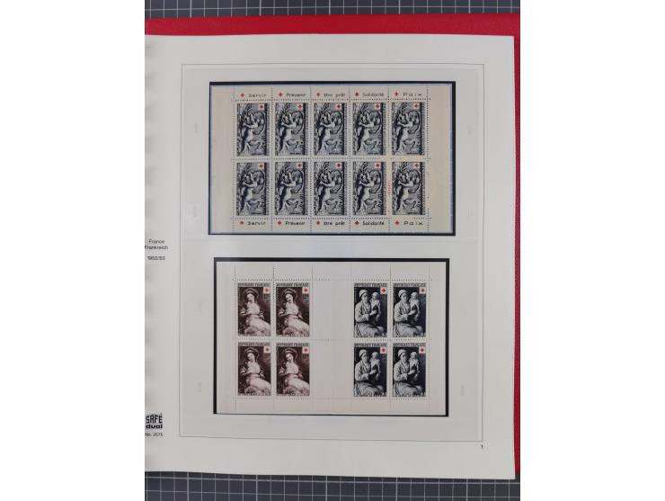 1939/2008, mint never hinged/unused and used collection, including a noticebale part of postally valid facial values with som