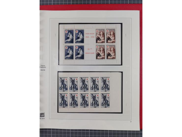 1939/2008, mint never hinged/unused and used collection, including a noticebale part of postally valid facial values with som