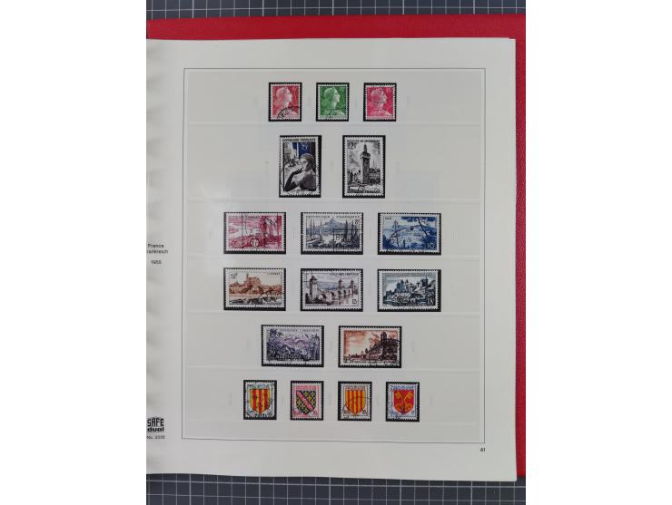 1939/2008, mint never hinged/unused and used collection, including a noticebale part of postally valid facial values with som