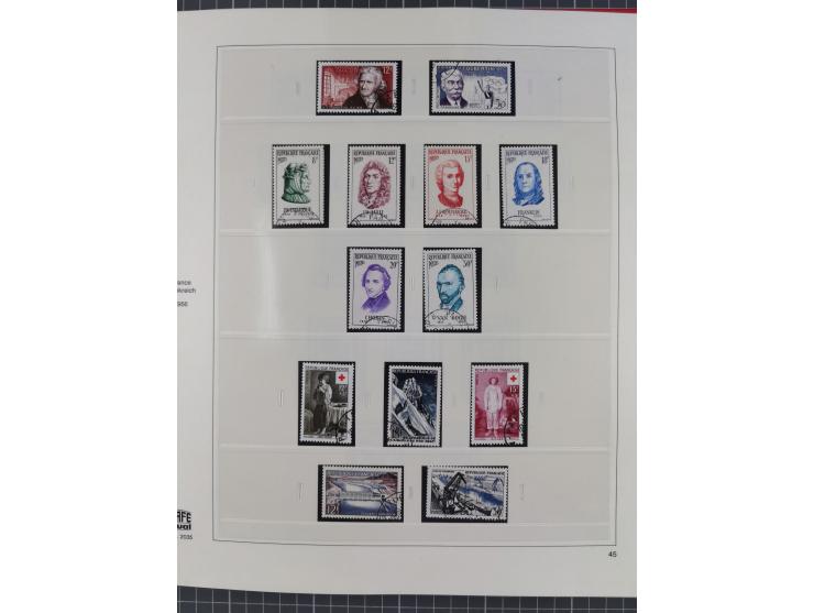 1939/2008, mint never hinged/unused and used collection, including a noticebale part of postally valid facial values with som