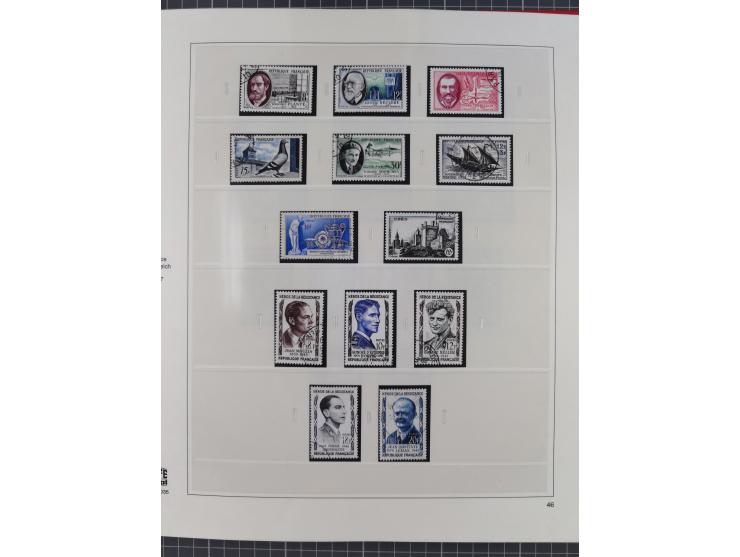 1939/2008, mint never hinged/unused and used collection, including a noticebale part of postally valid facial values with som