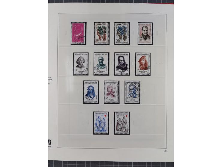 1939/2008, mint never hinged/unused and used collection, including a noticebale part of postally valid facial values with som