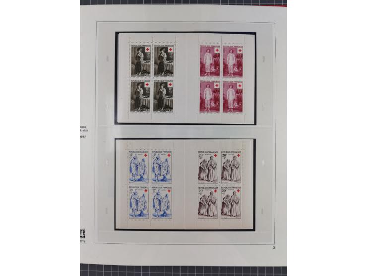 1939/2008, mint never hinged/unused and used collection, including a noticebale part of postally valid facial values with som