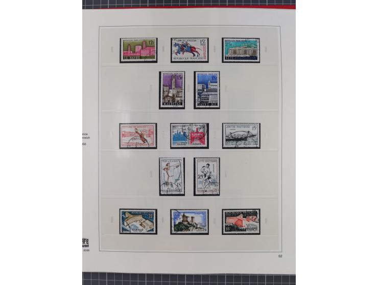 1939/2008, mint never hinged/unused and used collection, including a noticebale part of postally valid facial values with som